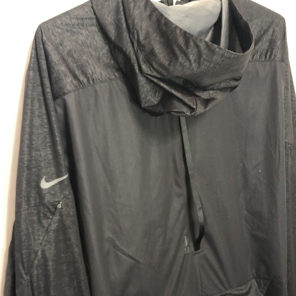 Nike Shield Men Size Large Running Division Hooded Full Zip Training Jacket New - Picture 9 of 11